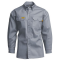 Lapco FR 6oz Uniform Shirt - Gray