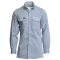 Lapco IBW7 Cotton 7oz Striped Uniform Shirt - Blue