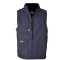 Lapco V-FRWS9 FR Fleece Lined Vest with Windshield Technology - Navy