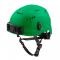 Milwaukee Type 2 Vented Safety Helmet with BOLT Accessory Clips