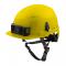 Milwaukee Type 2 Front Brim Safety Helmet with BOLT Accessory Clips