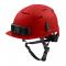 Milwaukee Type 2 Front Brim Vented Safety Helmet with BOLT Accessory Clips