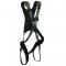 French Creek Full Body STRATOS 4PT Cross-Over Harness Tongue Buckle Legs