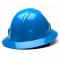 Pyramex SL Series Full Brim Hard Hat with 4 Point Ratchet Suspension