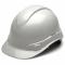 Pyramex Ridgeline Cap Style Hard Hat with 4 Point Ratchet Suspension