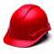 Pyramex Ridgeline Cap Style Hard Hat with 4 Point Ratchet Suspension