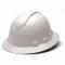 Pyramex Ridgeline Vented Full Brim Hard Hat with 4 Point Ratchet Suspension