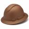 Pyramex Ridgeline Full Brim Hard Hat with 4 Point Ratchet Suspension