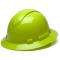 Pyramex Ridgeline Full Brim Hard Hat with 4 Point Ratchet Suspension