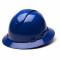 Pyramex Ridgeline Vented Full Brim Hard Hat with 4 Point Ratchet Suspension