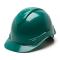 Pyramex Ridgeline Cap Style Hard Hat with 4 Point Ratchet Suspension