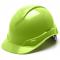 Pyramex Ridgeline Cap Style Hard Hat with 4 Point Ratchet Suspension