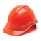 Pyramex Ridgeline Cap Style Hard Hat with 4 Point Ratchet Suspension