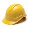 Pyramex Ridgeline Cap Style Hard Hat with 4 Point Ratchet Suspension