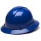 Pyramex Ridgeline Full Brim Hard Hat with 6 Point Ratchet Suspension