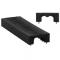 Telecrafter Cable Clip/Staple (Dual Black)