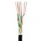 CTS Cat-5e Burial Cable 1000' Box (Black)