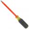 Cementex Insulated Cabinet Tip Screwdriver, 1/4 Inch x 6