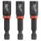 Milwaukee SHOCKWAVE Magnetic Nut Driver (3 Pack)