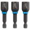 Milwaukee SHOCKWAVE Magnetic Nut Driver (3 Pack)