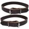 24" Buckingham LEATHER top straps