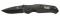 Klein Tools Pocket Knife Black Drop-Point Blade 44220