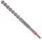 Milwaukee SHOCKWAVE Lineman's Fiberglass Drill Bit- 9/16" x 12"