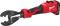 Milwaukee M18- 6T Linear Utility Crimper Kit w/ BG-D3 Jaw- 2978-22BG