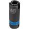 Klein Tools 3-in-1 Slotted Impact Socket, 12-Point, 3/4 and 9/16-Inch- 66031