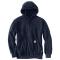 Carhartt FR Force Midweight Hooded Sweatshirt- Navy