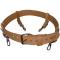 Buckingham 1 3/4" Leather Gutstrap