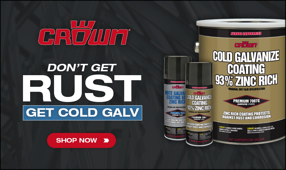 Shop Cold Galvanizing Compound at GME Supply