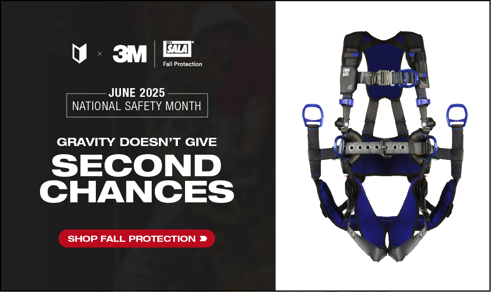 Shop 3M Fall Protection Gear at GME Supply