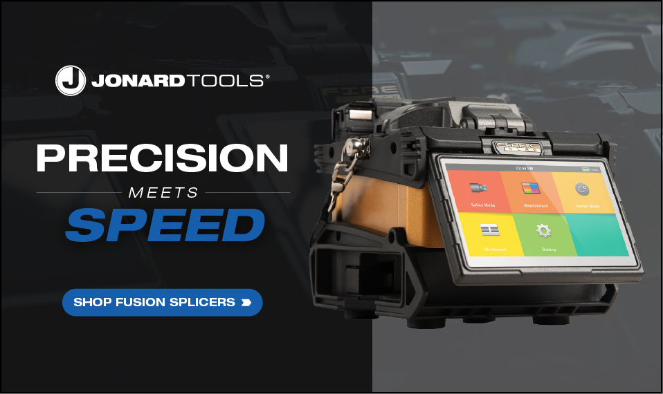 Shop Jonard Fusion Splicers at GME Supply