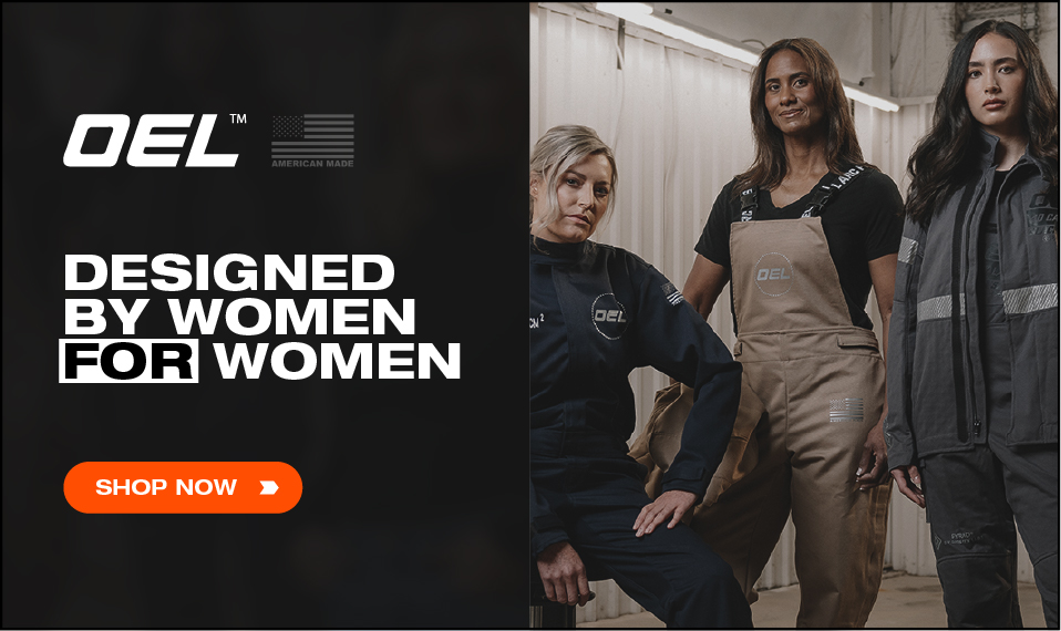 Shop the OEL Arc Flash Womens Line at GME Supply