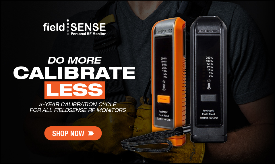 FieldSENSE New 3 Year Calibration Cycle