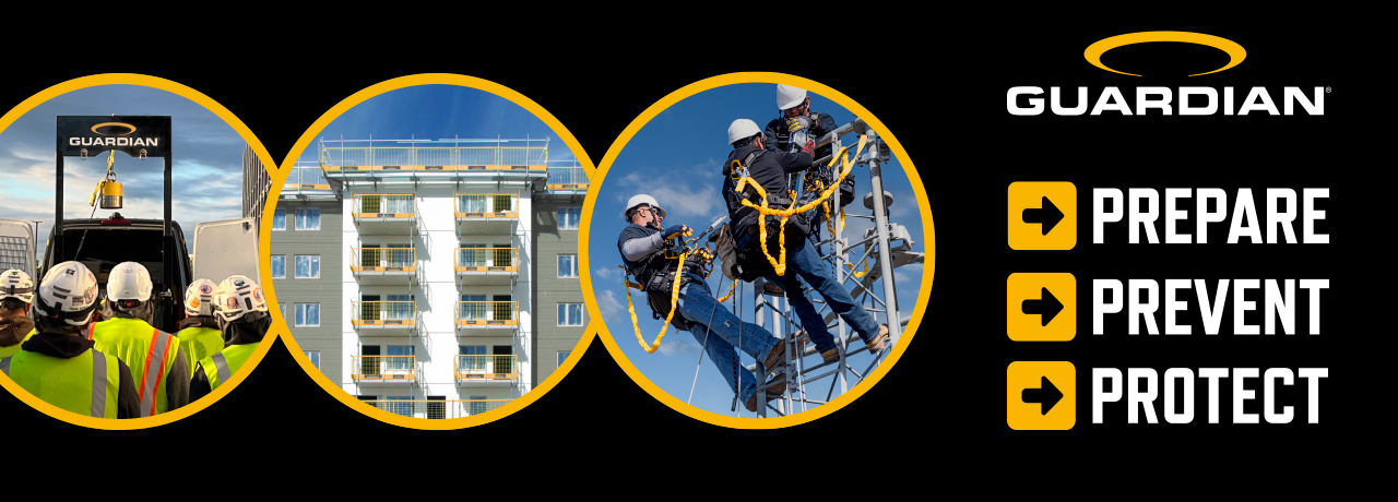 Shop Guardian Fall Protection at GME Supply