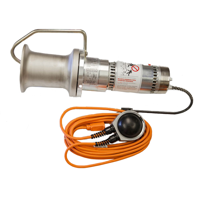Capstan Hoists from GME Supply