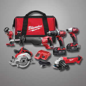 Power Tool Combo Kits from GME Supply