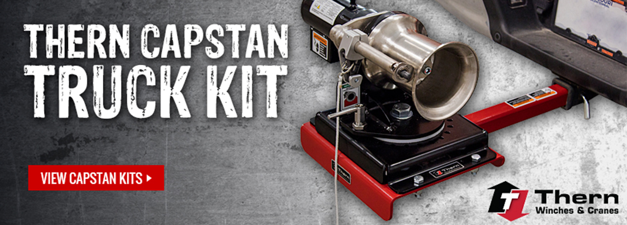 Thern capstan hoist truck kit at GME Supply