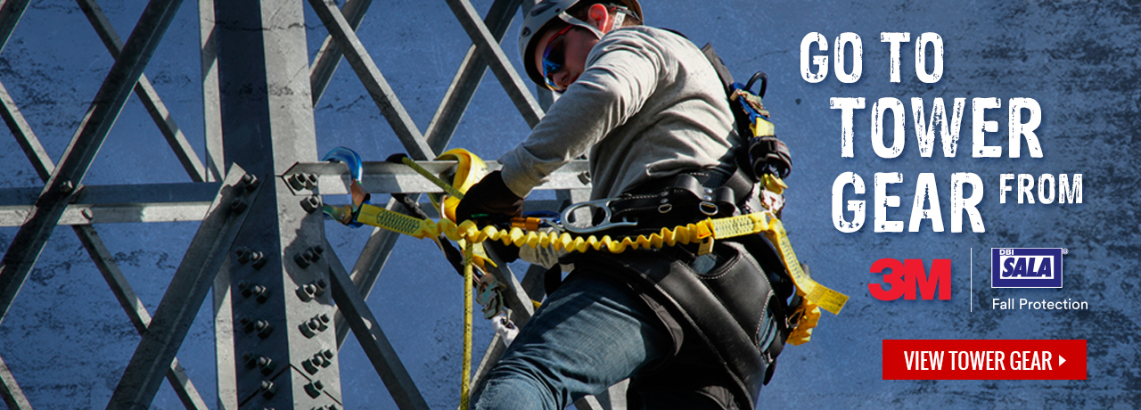 3M & DBI Sala tower climbing gear at GME Supply