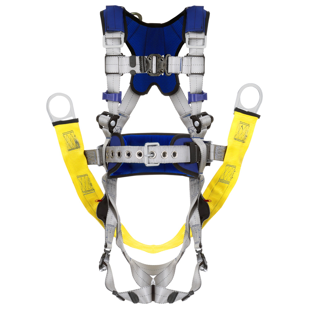 3M DBI-SALA ExoFit X100 Comfort Oil & Gas Climbing/Suspension Safety Harness Energy Absorber Extension from GME Supply