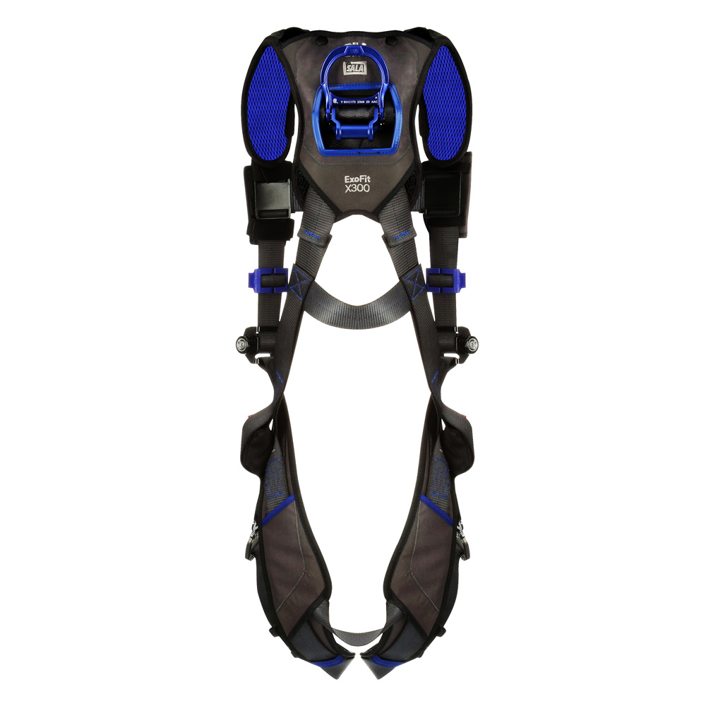 3M DBI-SALA ExoFit X300 Comfort Vest Harness (Auto-Locking Quick Connect) from GME Supply