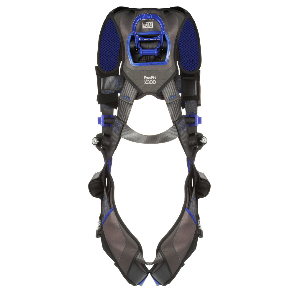 3M DBI-SALA ExoFit X300 Comfort Vest Climbing Harness from GME Supply