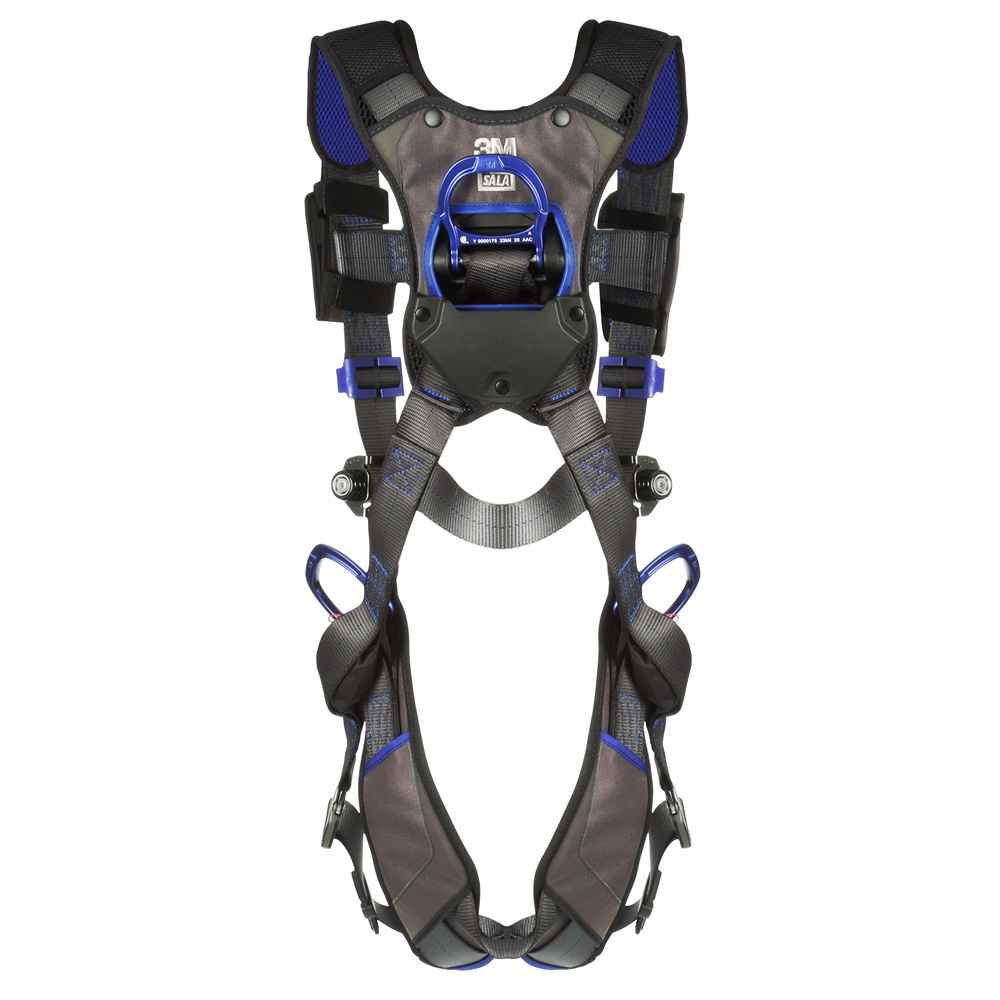 3M DBI-SALA ExoFit X300 Comfort Wind Energy 4 D-Ring Positioning/Climbing Harness (Auto-Locking Quick Connect) from GME Supply