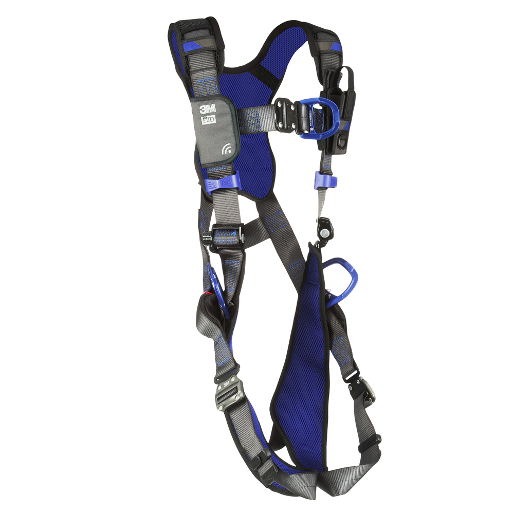 3M DBI-SALA ExoFit X300 Comfort Wind Energy 4 D-Ring Positioning/Climbing Harness (Auto-Locking Quick Connect) from GME Supply