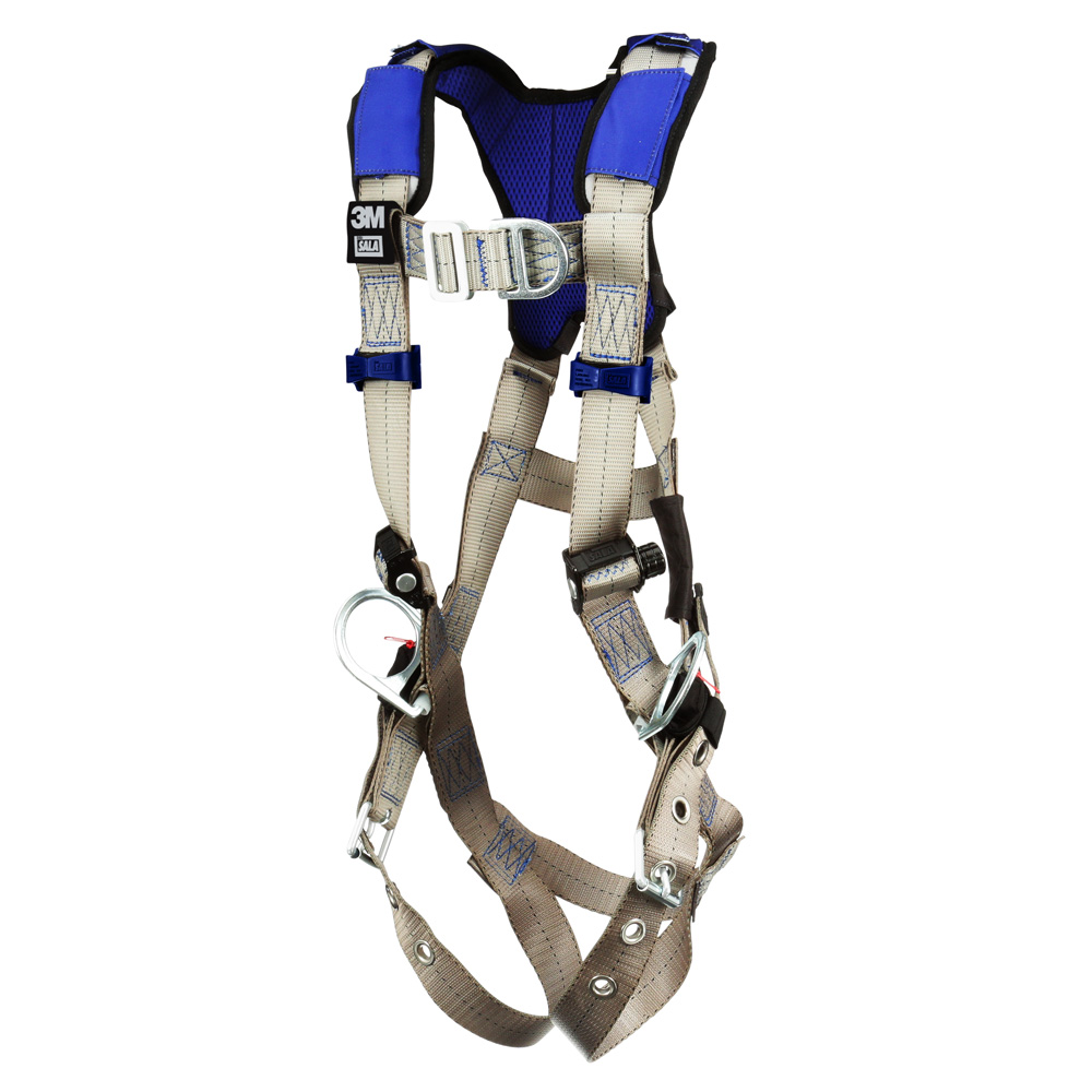 3M DBI-SALA ExoFit X100 Comfort Vest Climbing/Positioning Harness from GME Supply