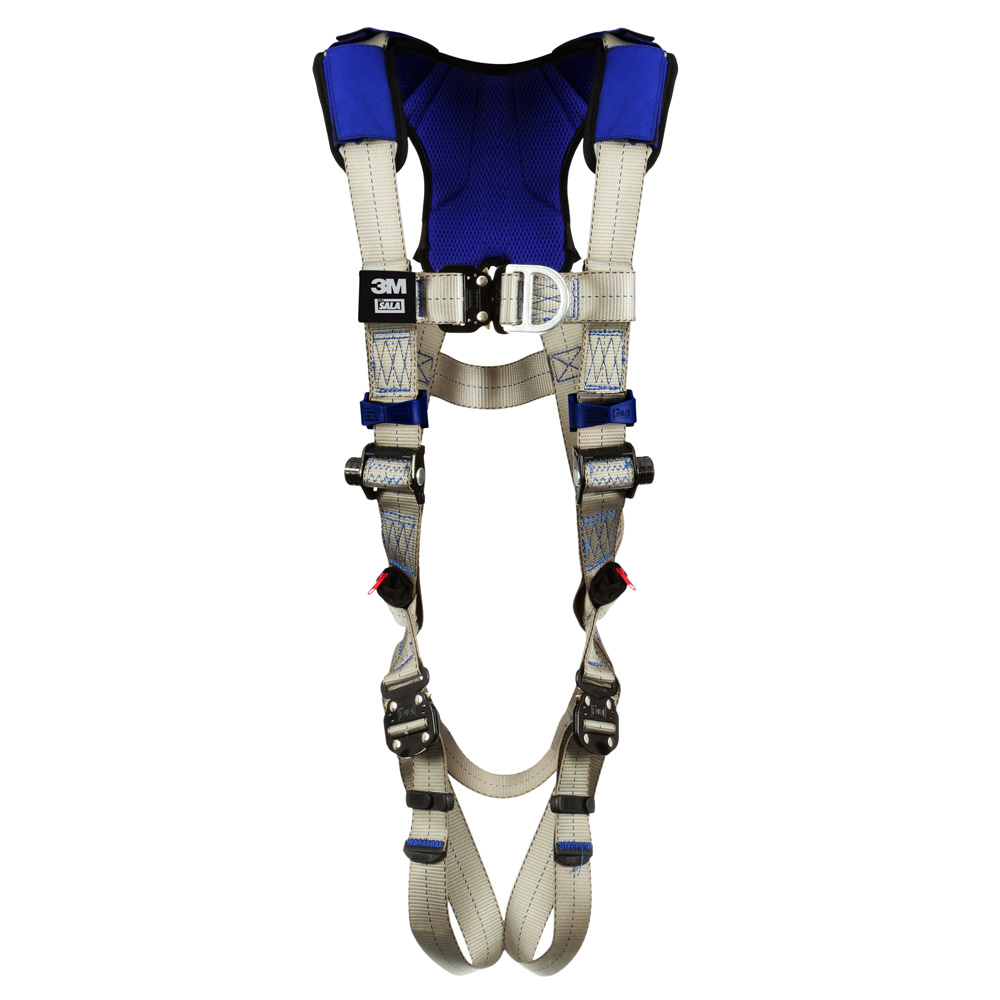 3M DBI-SALA ExoFit X100 Comfort Vest Climbing Harness (Quick Connect) from GME Supply