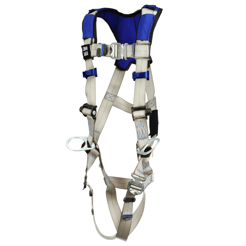 3M DBI-SALA ExoFit X100 Comfort Vest Positioning Harness (Quick Connect) from GME Supply