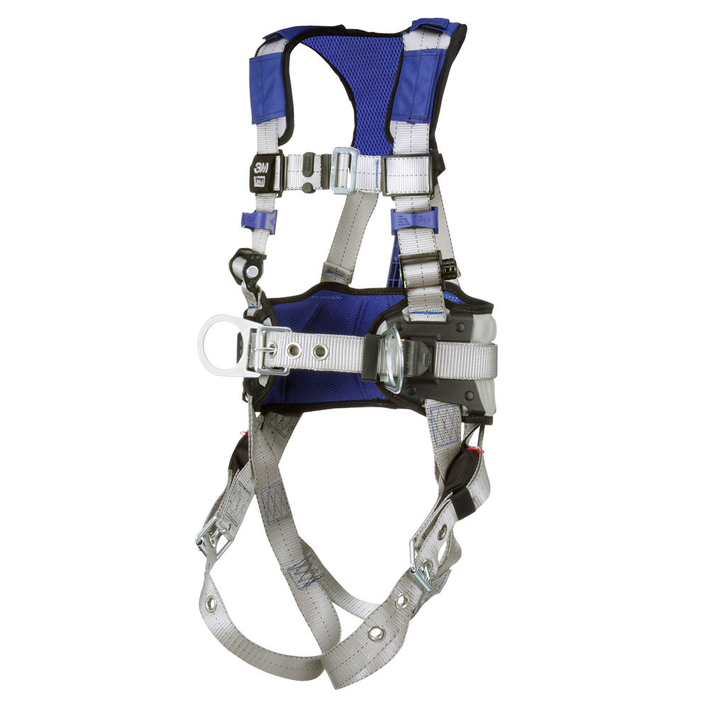 3M DBI-SALA ExoFit X100 Comfort Construction Positioning Safety Harness from GME Supply